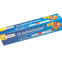 Gefrierbeutel mit Zip-Verschluss
