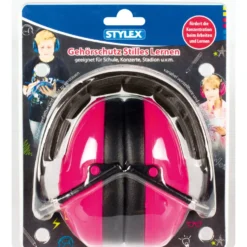 Gehörschutz „Stilles Lernen“ faltbar SX-4230, pink