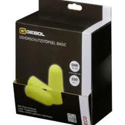 Gehörschutzstöpsel "Basic" 200 Stück