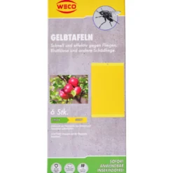 Gelbtafeln 6er Set inkl. Bindedraht