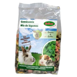 Gemüse-Mix für Nager