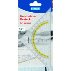 Geodreieck 16 cm aus Kunststoff