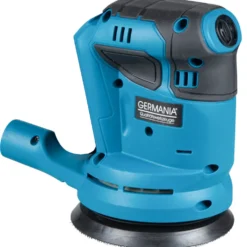 GERMANIA® Akku-Exzenterschleifer 20 V mit Schleifpapier und Staubbeutel