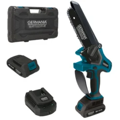 GERMANIA® Akku-Gehölzschneider-Set 20V