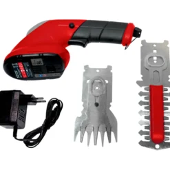 GERMANIA® Akku Gras- und Strauchscheren-Set GPS 3,6 V mit Ladekabel
