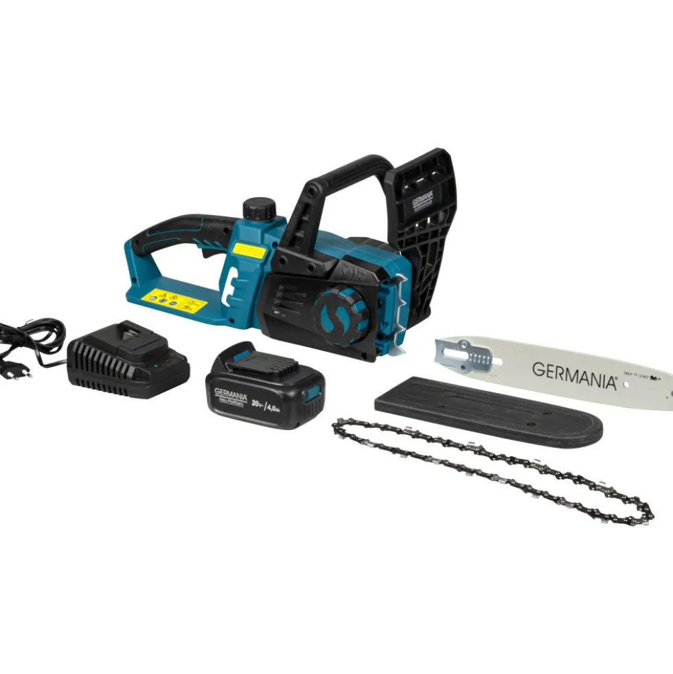 GERMANIA® Akku Kettensäge-Set 20 V