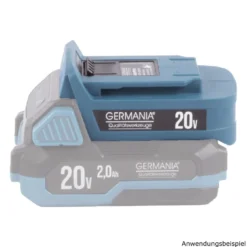 GERMANIA® Akku-Plattform 2.0 Adapter 20V Generation 2.0