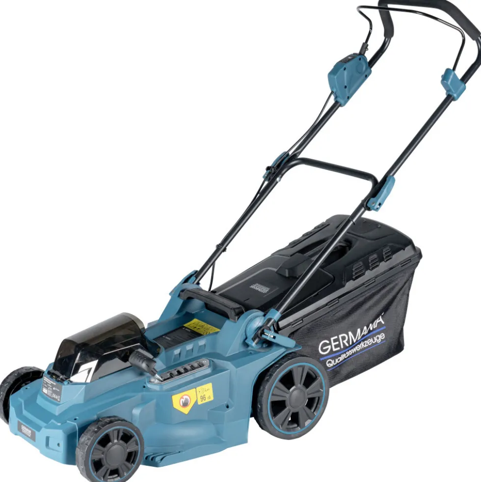 GERMANIA® Akku Rasenmäher 2x20 V