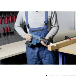 GERMANIA® Akku-Säbelsäge 20 V mit Holz- und Metallsägeblatt