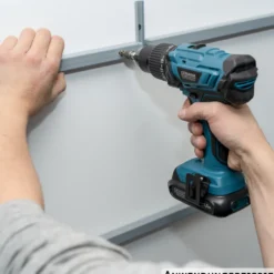 GERMANIA® Akku-Schlagbohrmaschine 20 V Li-Ion