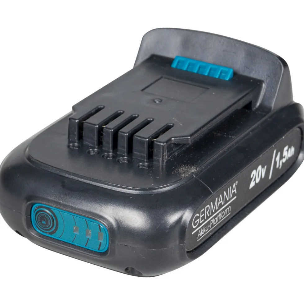 GERMANIA® Akkuschrauber-Set Brushless 20 V