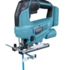 GERMANIA® Akku-Stichsäge 20 V mit Aluminiumtisch und Staubabsaugsystem