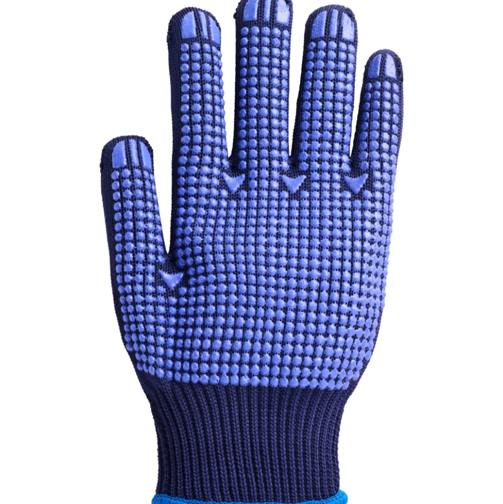 GERMANIA® Arbeitshandschuhe Größe 8 mit PVC-Noppen