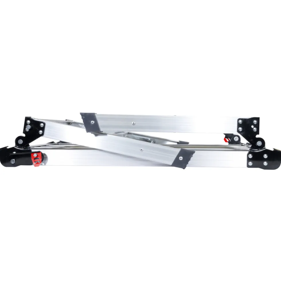 GERMANIA® Arbeitsplattform 76 x 30 cm klappbar aus Aluminium
