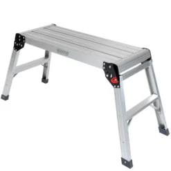 GERMANIA® Arbeitsplattform 76 x 30 cm klappbar aus Aluminium