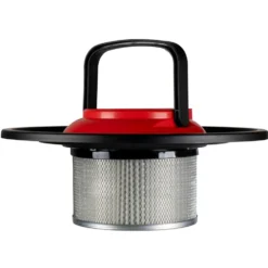 GERMANIA® Aschesauger 20 Liter aus Stahl 1200 W