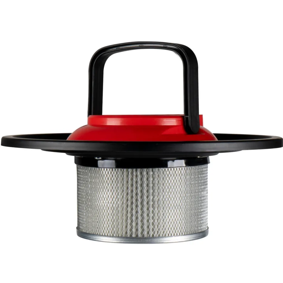 GERMANIA® Aschesauger 20 Liter aus Stahl 1200 W