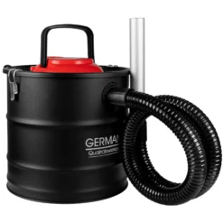 GERMANIA® Aschesauger 20 Liter aus Stahl 1200 W