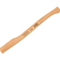 GERMANIA® Axtstiel 60cm Kuhfußform