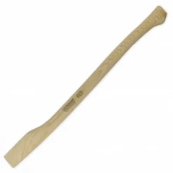 GERMANIA® Axtstiel 2er Set 90cm Kuhfußform