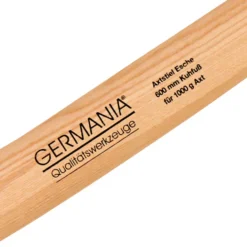 GERMANIA® Axtstiel 2er Set 60cm Kuhfußform
