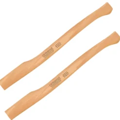 GERMANIA® Axtstiel 2er Set 60cm Kuhfußform