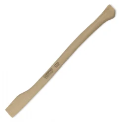 GERMANIA® Axtstiel 2er Set 70cm Kuhfußform