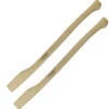 GERMANIA® Axtstiel 2er Set 80cm Kuhfußform