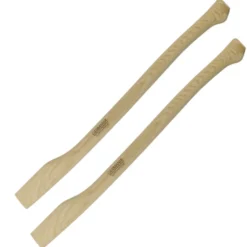 GERMANIA® Axtstiel 2er Set 80cm Kuhfußform