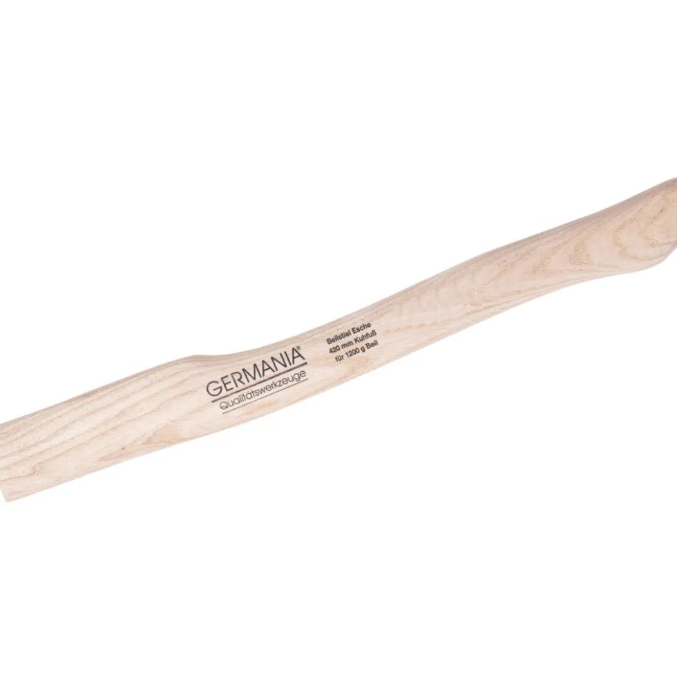 GERMANIA® Beilstiel 2er Set 42cm Kuhfußform