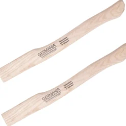 GERMANIA® Beilstiel 2er Set 42cm Kuhfußform