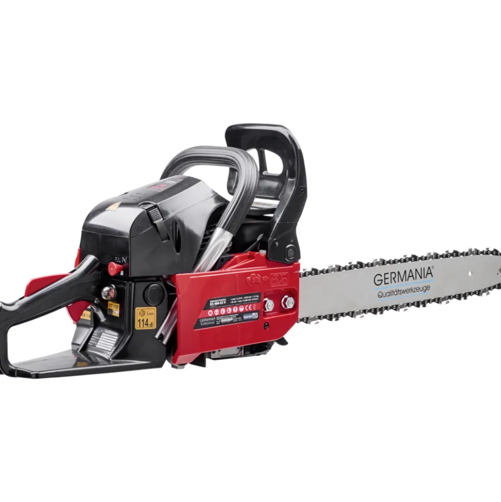 GERMANIA® Benzinkettensäge KS 400-53V