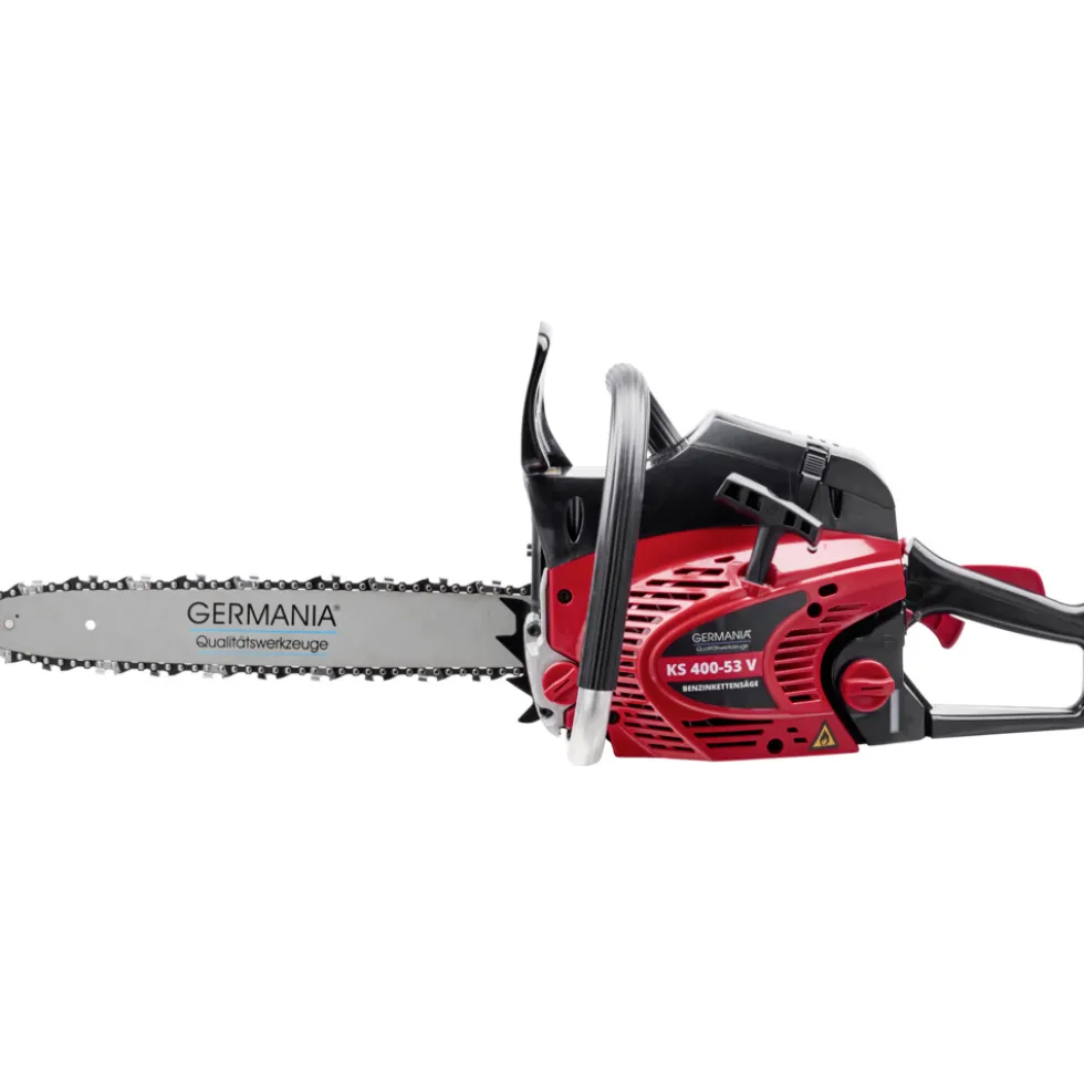 GERMANIA® Benzinkettensäge KS 400-53V