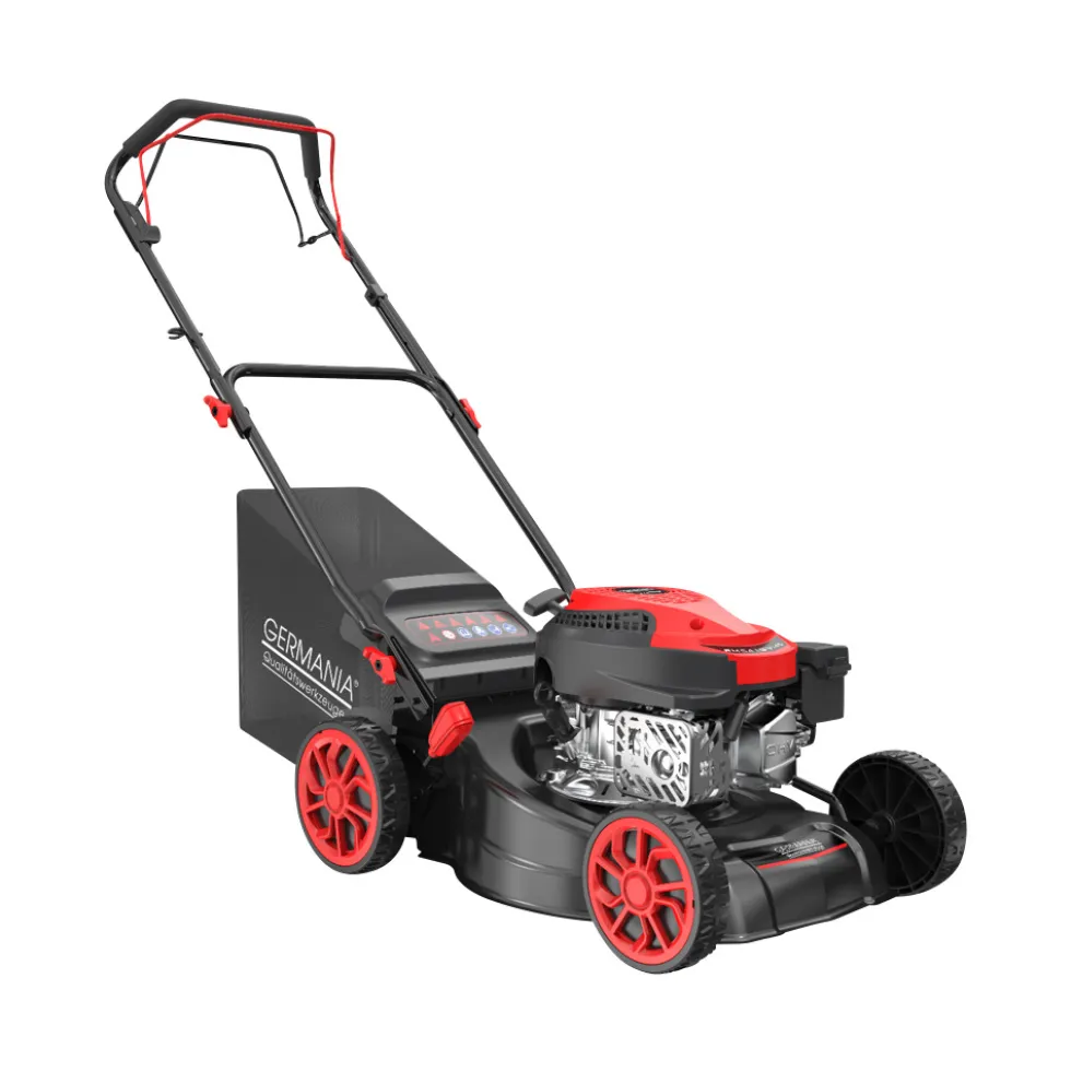 GERMANIA® Benzin-Rasenmäher BRM42