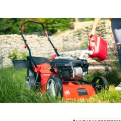 GERMANIA® Benzin Rasenmäher BRM P135-42 Power 42