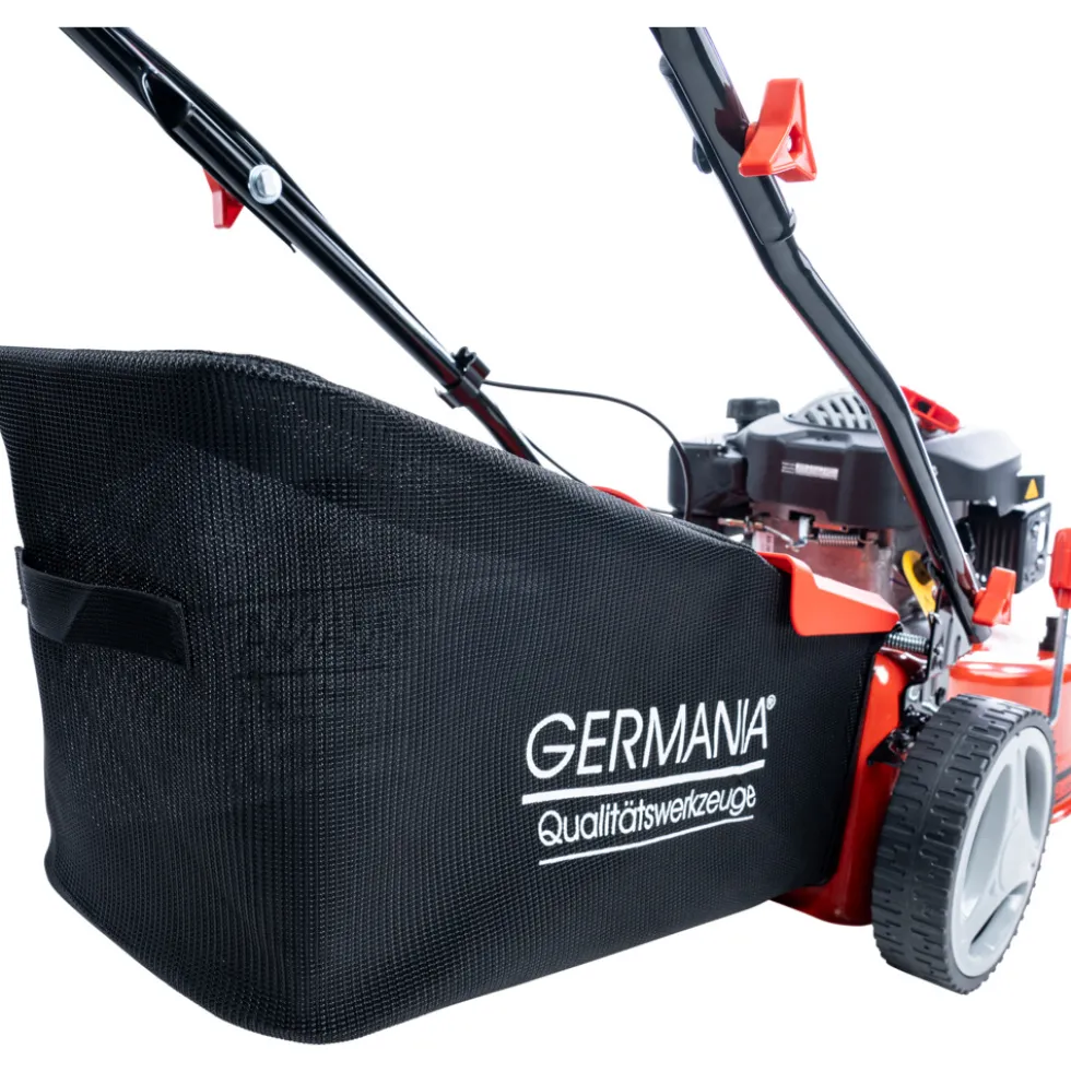 GERMANIA® Benzin Rasenmäher BRM P135-42 Power 42
