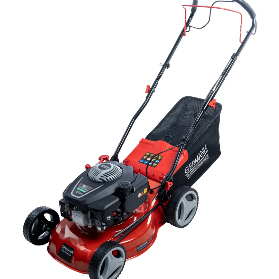 GERMANIA® Benzin Rasenmäher BRM P135-42 Power 42