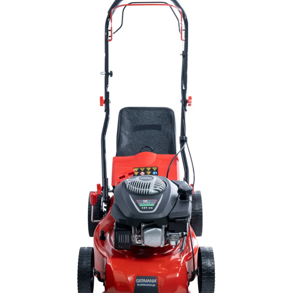 GERMANIA® Benzin Rasenmäher BRM P135-42 Power 42