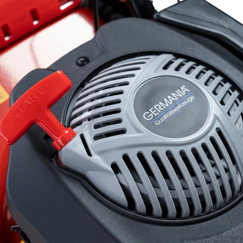 GERMANIA® Benzin Rasenmäher BRM P135-42 Power 42