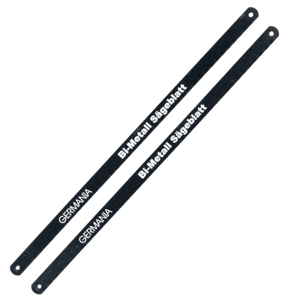 GERMANIA® Bi-Metall Sägeblätter 300 mm, 2 Stück