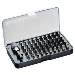 GERMANIA® Bitsatz 61-teilig aus S2 Stahl inklusive Bithalter