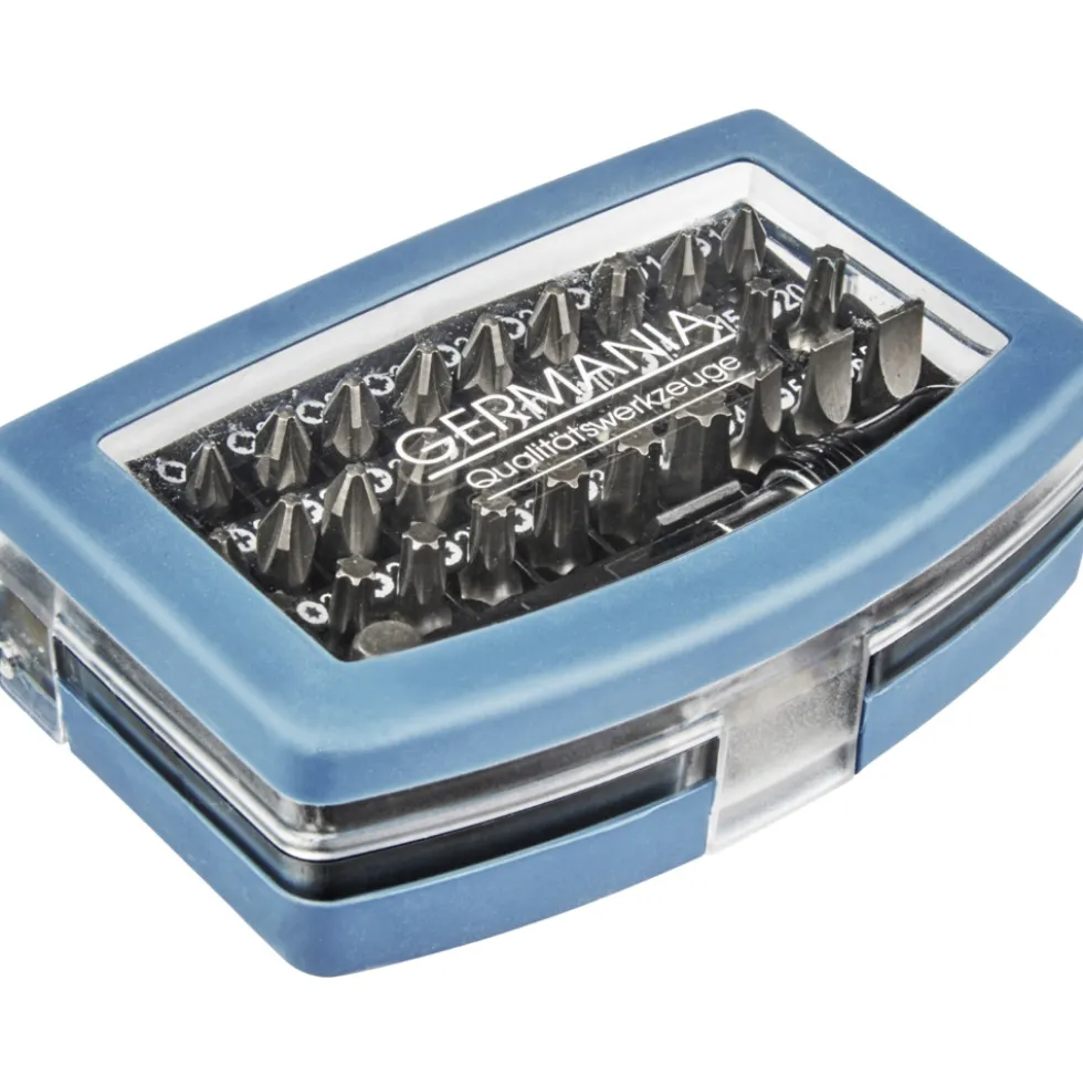 GERMANIA® Bit-Satz 32-teilig inkl. Aufbewahrungsbox