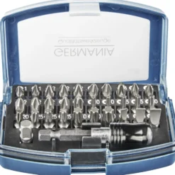 GERMANIA® Bit-Satz 32-teilig inkl. Aufbewahrungsbox