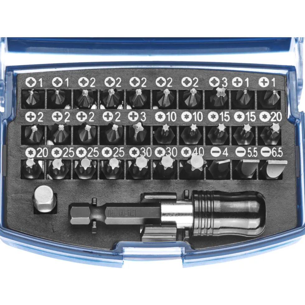 GERMANIA® Bit-Satz 32-teilig inkl. Aufbewahrungsbox
