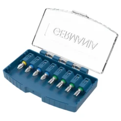 GERMANIA® Bit-Satz 8-teilig mit Aufbewahrungsbox