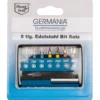 GERMANIA® Bit-Satz 7-teilig mit Bithalter
