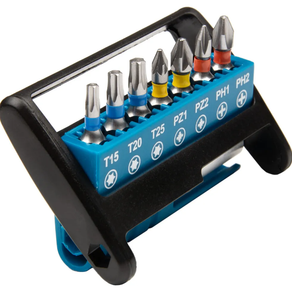 GERMANIA® Bit-Satz 7-teilig mit Bithalter