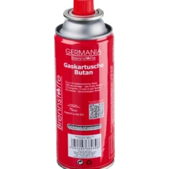 GERMANIA® Butan-Gaskartusche 227 g mit Bajonettverschluss