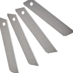 GERMANIA® Cuttermesser Metall 18 mm grau/schwarz
