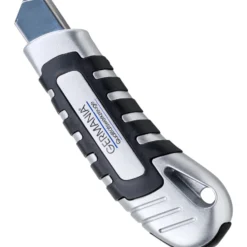 GERMANIA® Cuttermesser Metall 18 mm grau/schwarz